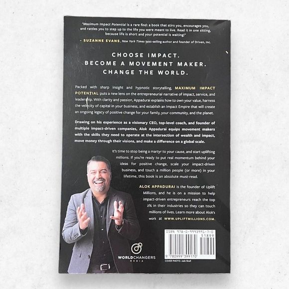 Maximum Impact Potential - Paperback By Appadurai, Alok - VERY GOOD - Picture 2 of 4